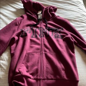 Victoria’s secret “Pink” zip-up hoodie